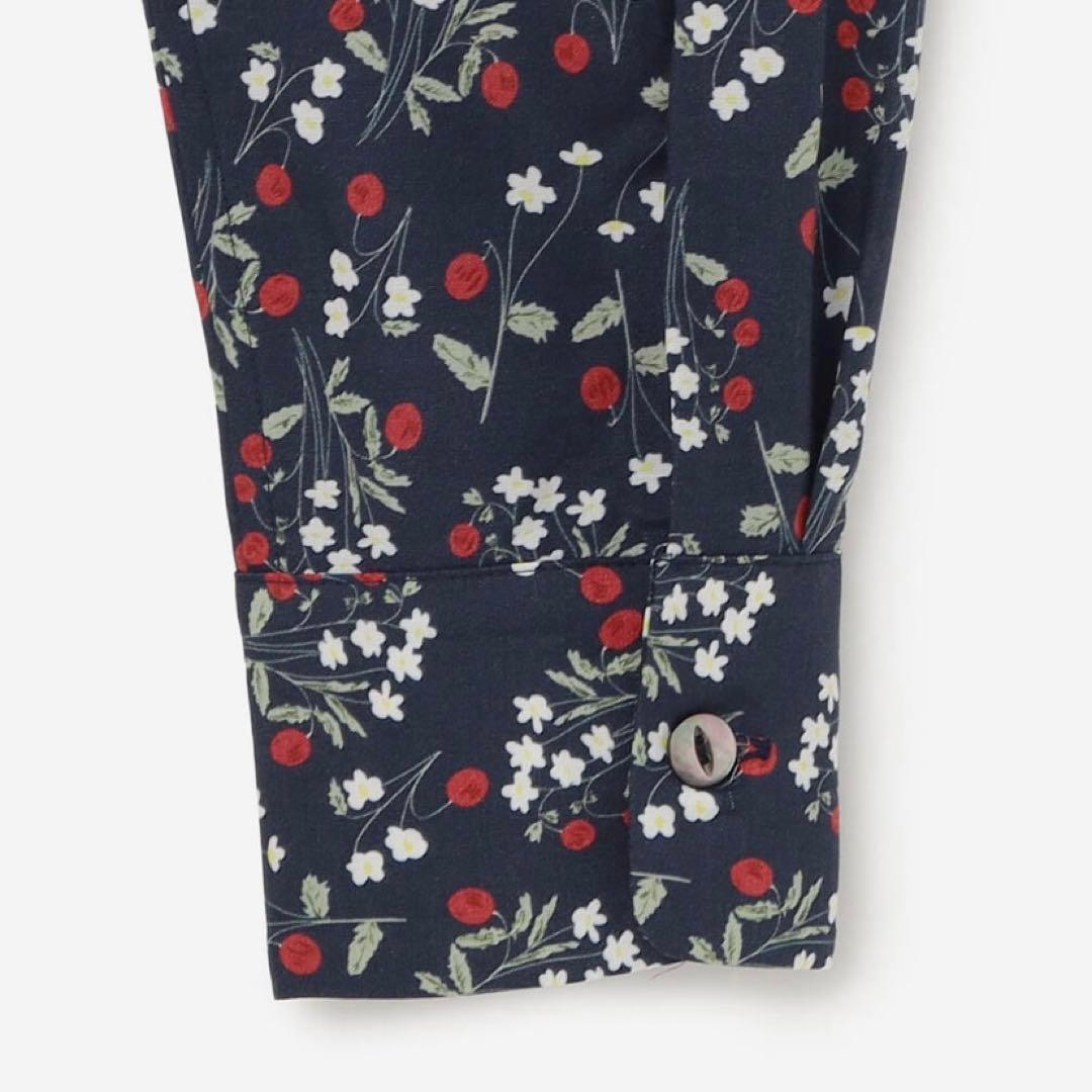 【美品】NEEDLES ワンナップカラーシャツ 花柄 ニードルス