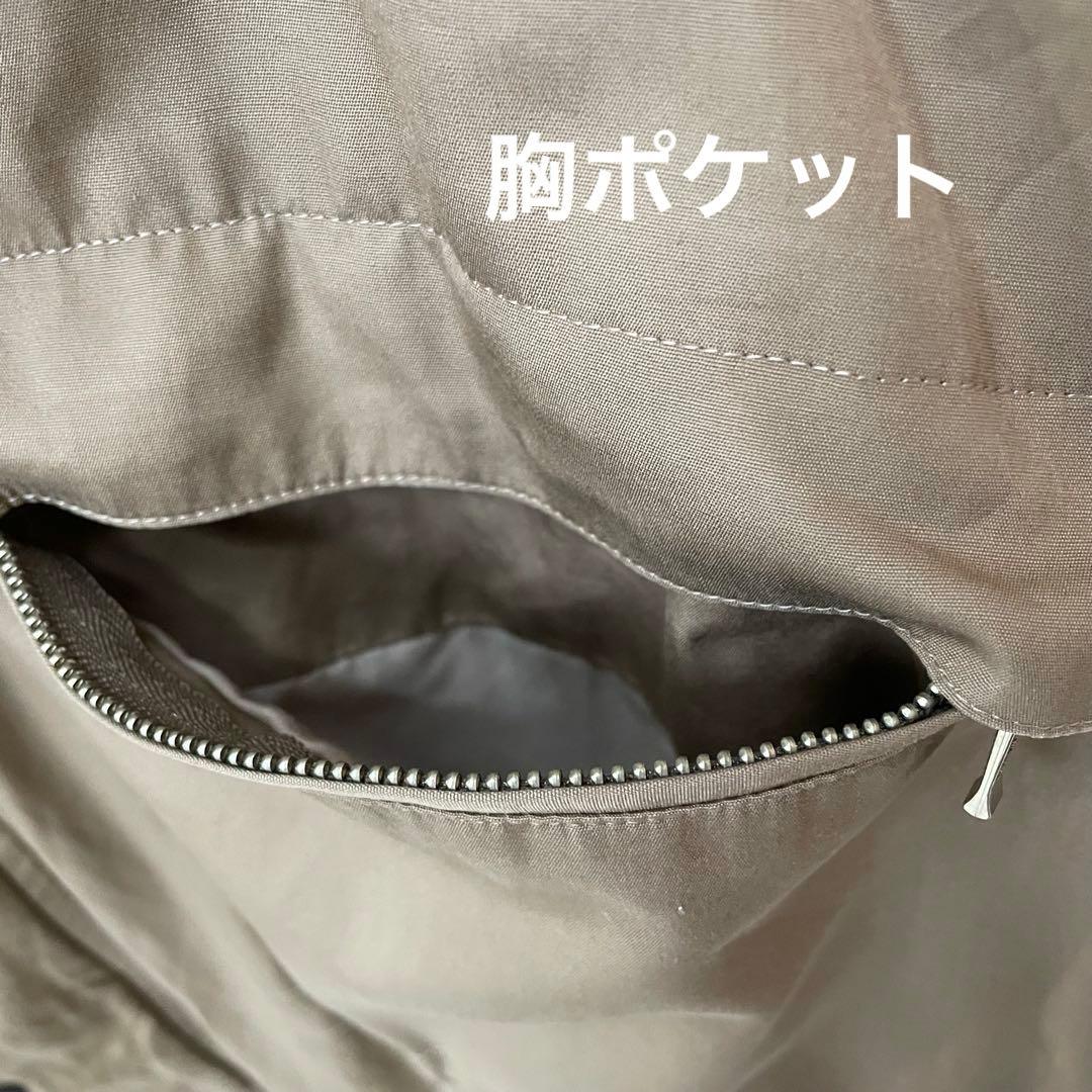 美品✨バーバリー ダウンライナー付モッズコート L ノバチェック C-TK83