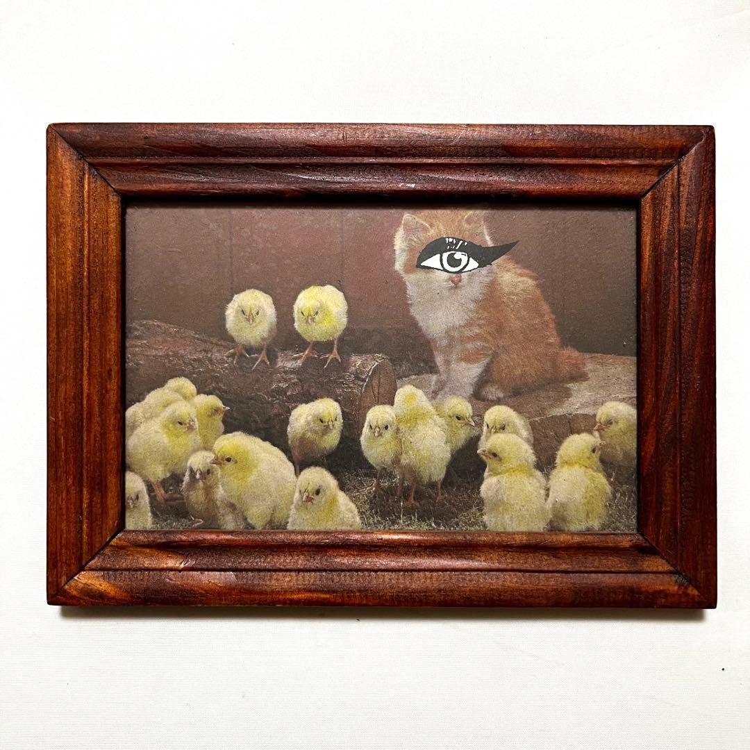 アンダーカバー ポストカード 8枚セット 額装済み