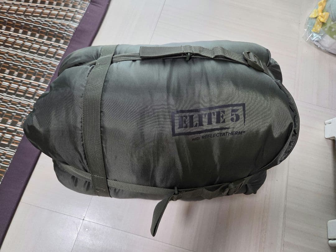 Snugpak 寝袋 ソフティー エリート5 elite5 冬用