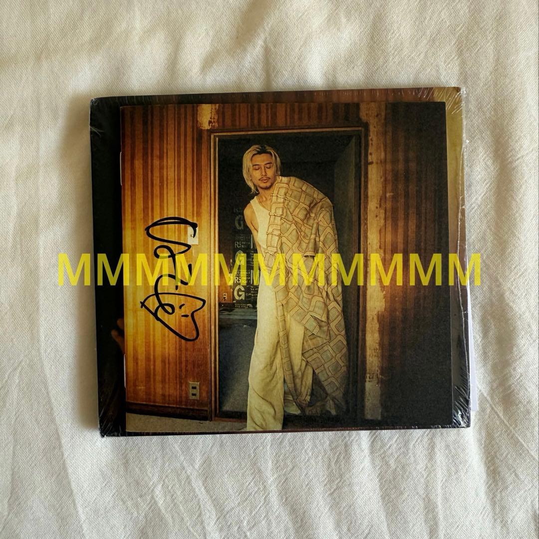 藤井風 US公式限定 直筆サイン入り アルバム Prema プレマ