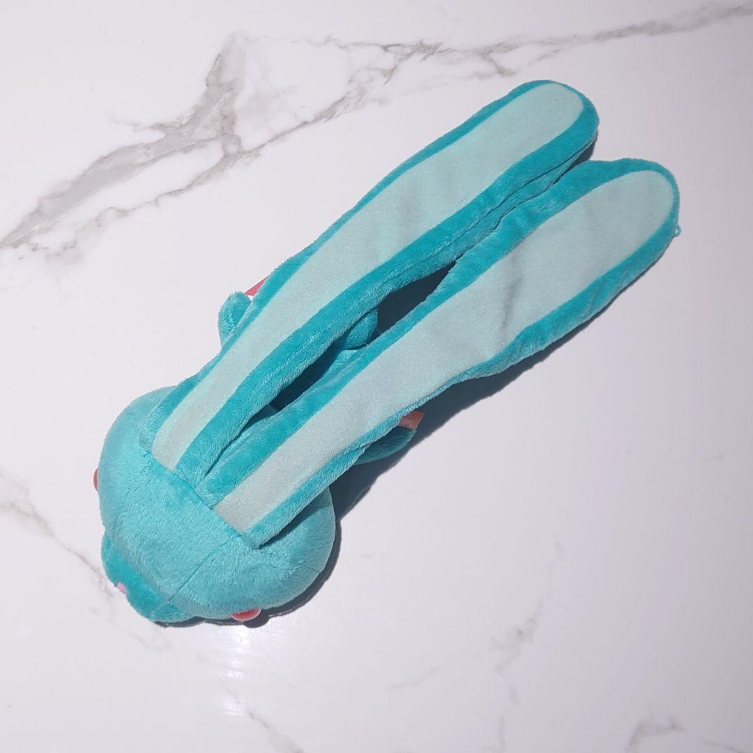 H*o様 チャックスGP 汎用うさぎ デュアルペンポーチ ターコイズブルー（ペン