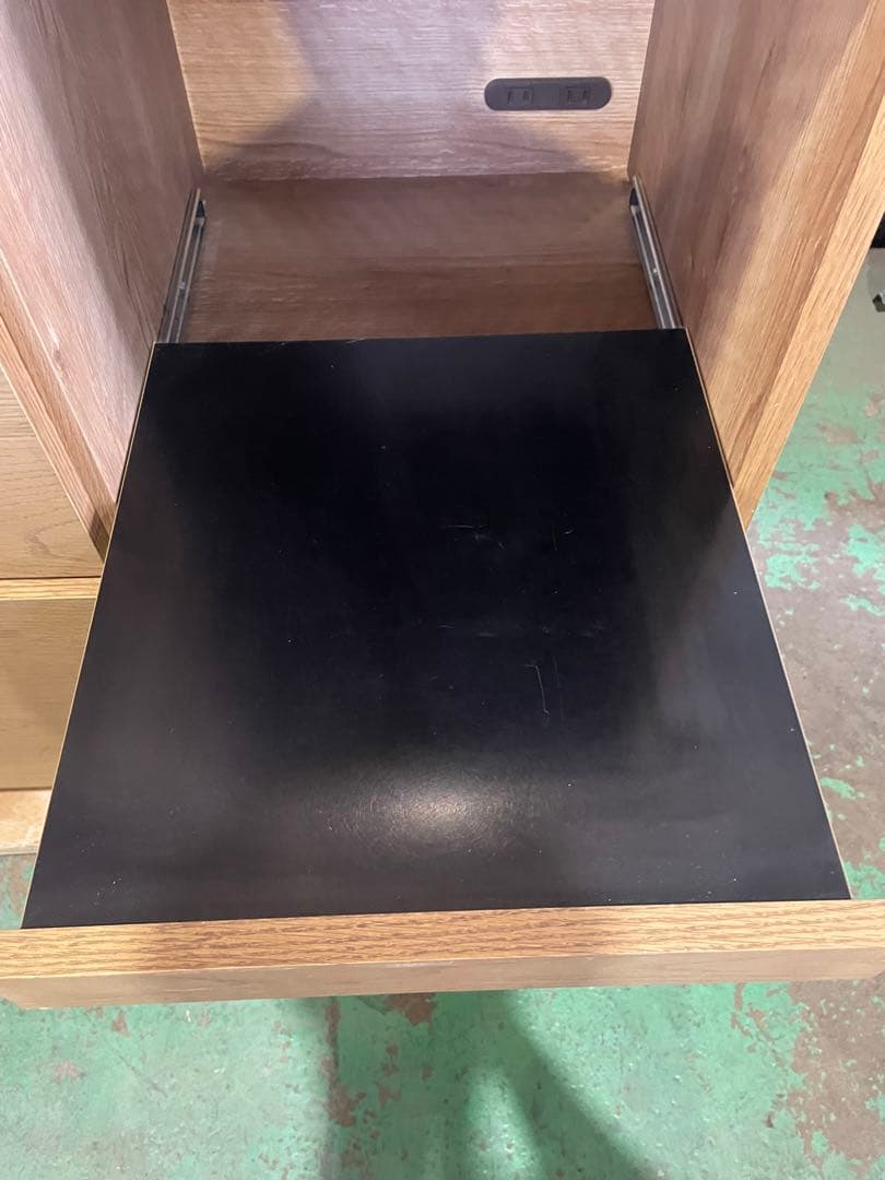 unico ウニコ ADDAY アディ オーク材 キッチンボード レンジ 食器棚