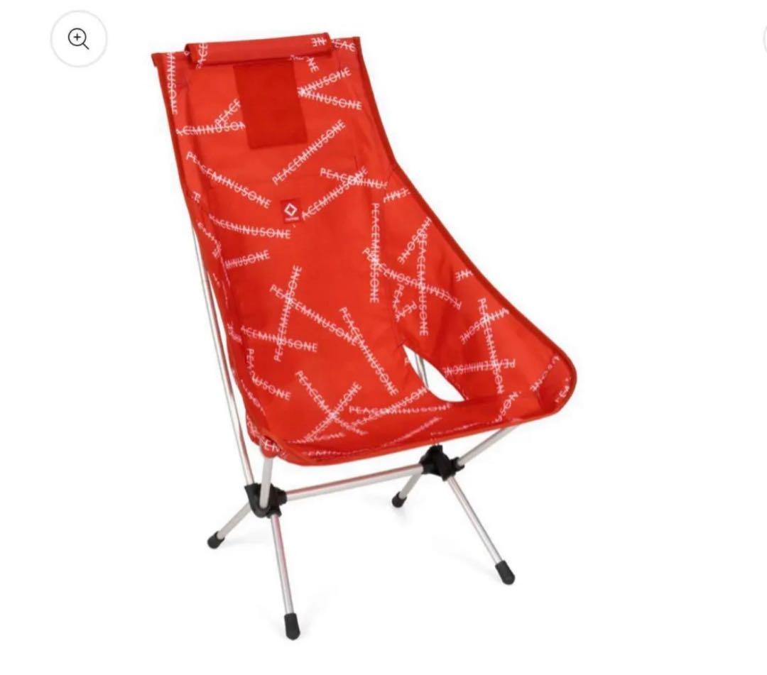 テーブル・チェア・ハンモック 23SS Helinox x Peaceminusone Chair Two