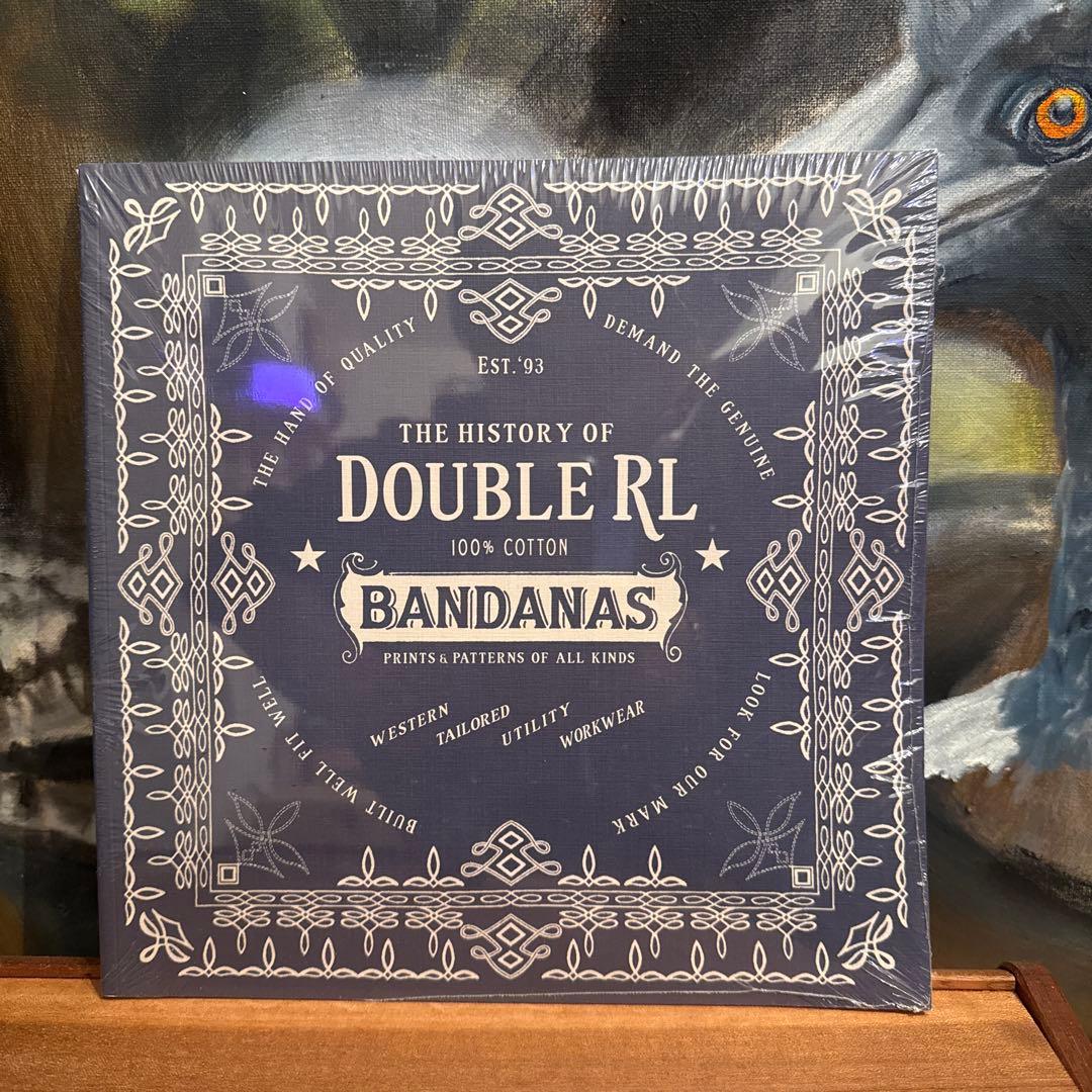 ダブルアールエル　バンダナ　コレクションブック　Ralph