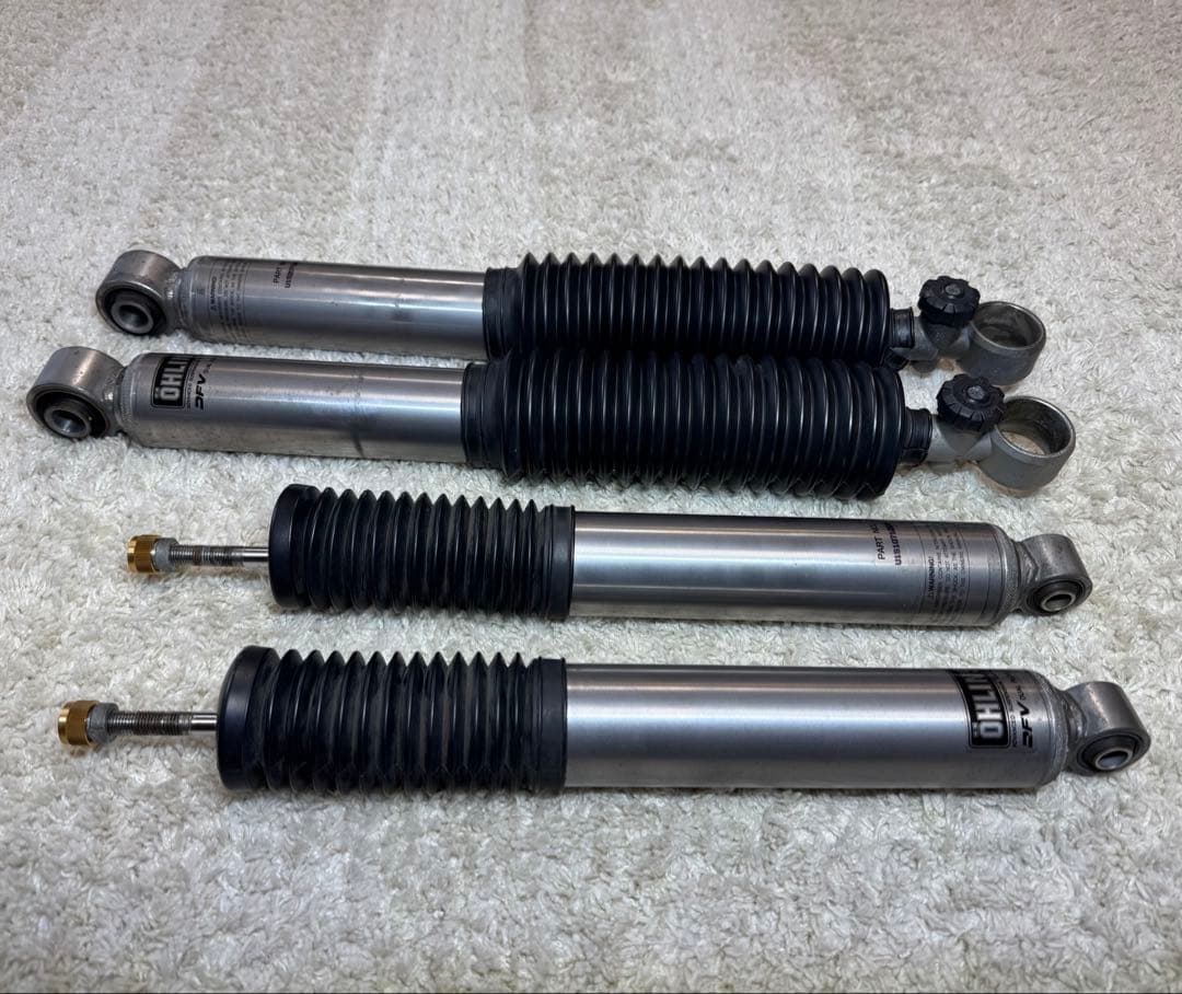 ★200系ハイエース オーリンズ ショックアブソーバー OHLINS DFV★