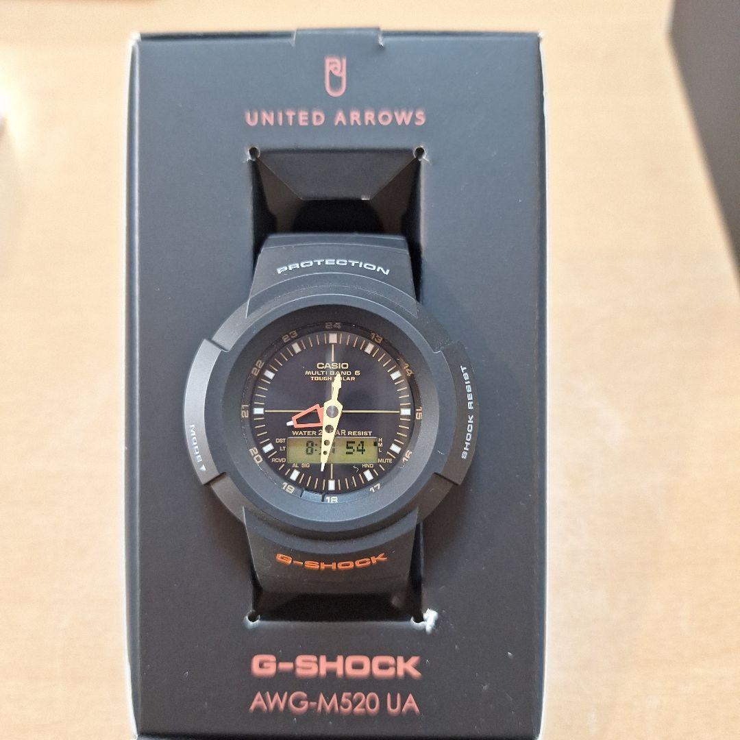 G-SHOCK AWG-M520 UA ブラック
