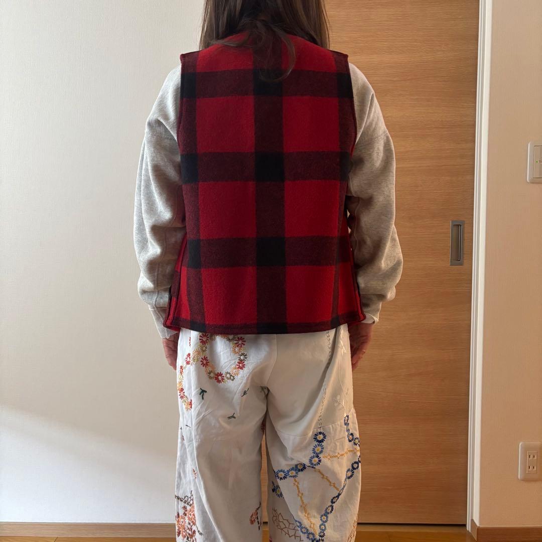 FILSON フィルソン MACKINAW WOOL VEST