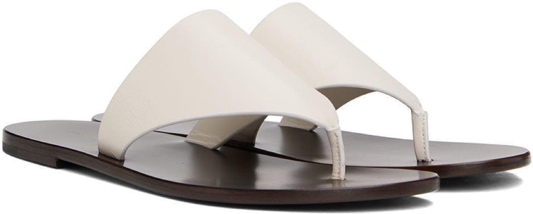 THE ROW ザロウ 23SS AVERY エイブリー レザートングサンダル