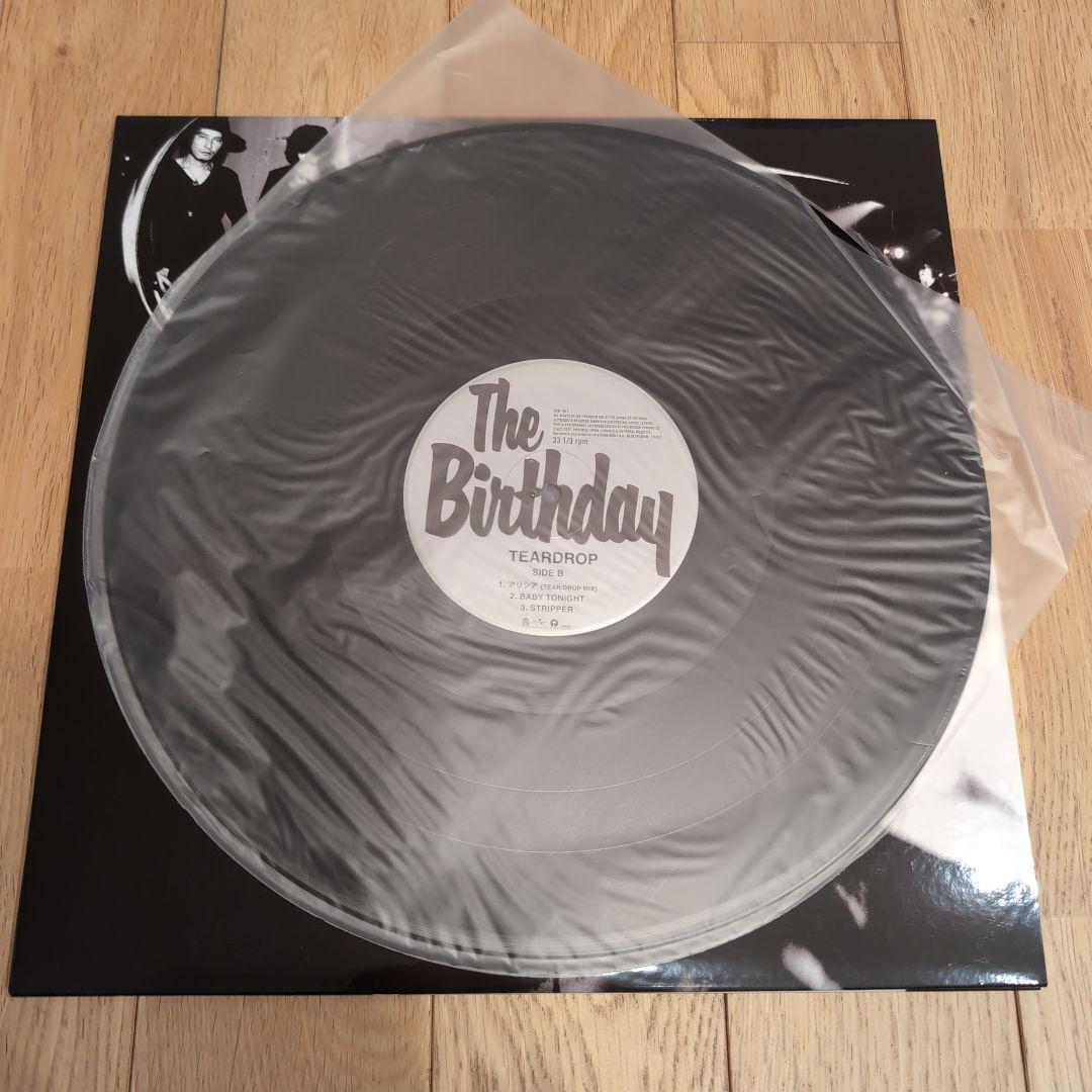 The Birthday TEAR DROP　レコード　アナログ　チバユウスケ