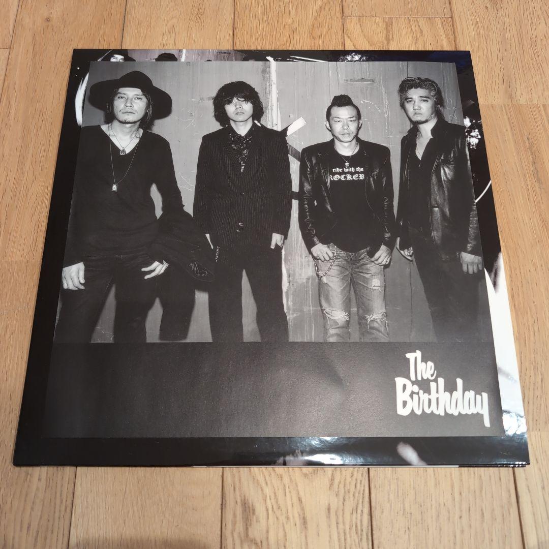 The Birthday TEAR DROP　レコード　アナログ　チバユウスケ
