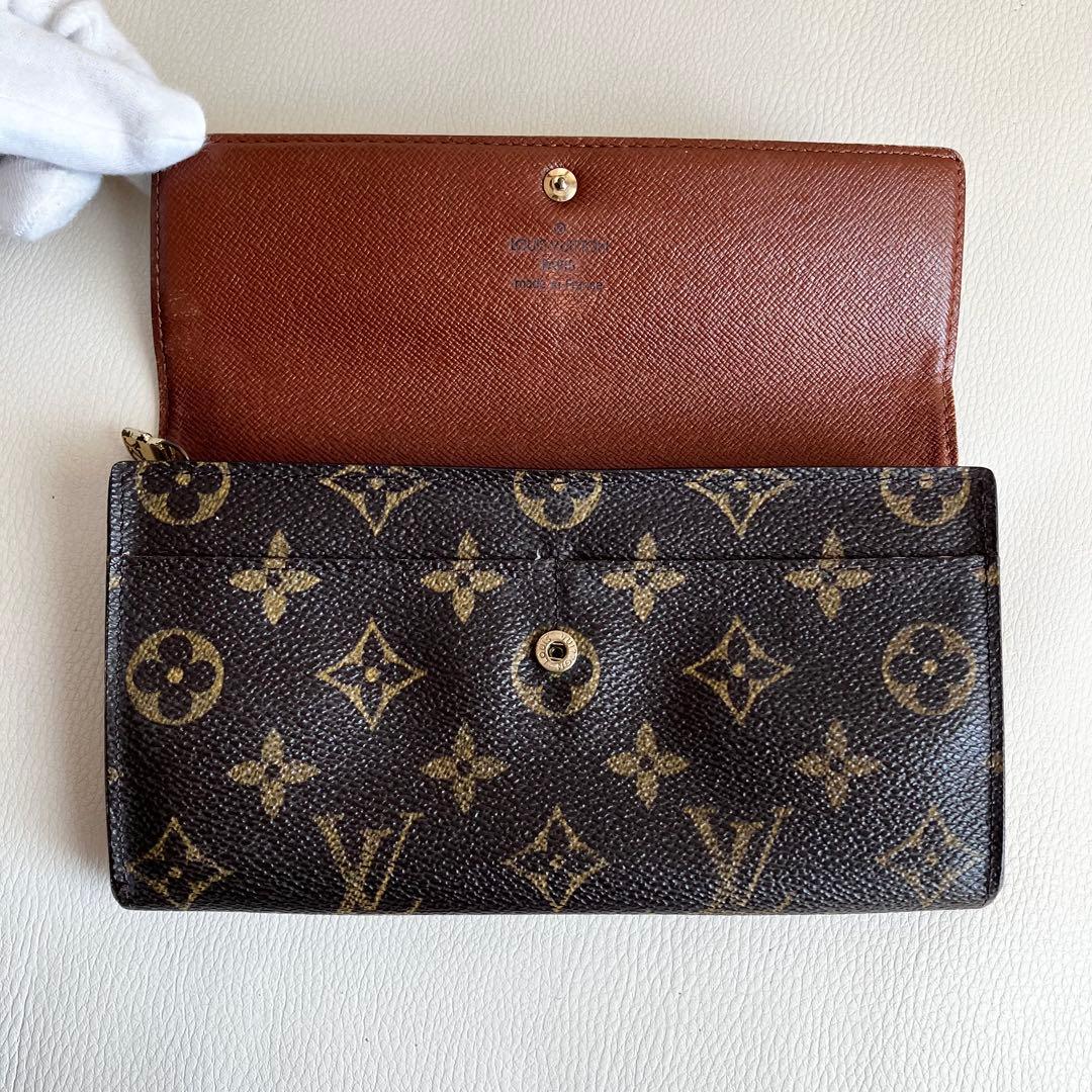 LOUIS VUITTON モノグラム　長財布
