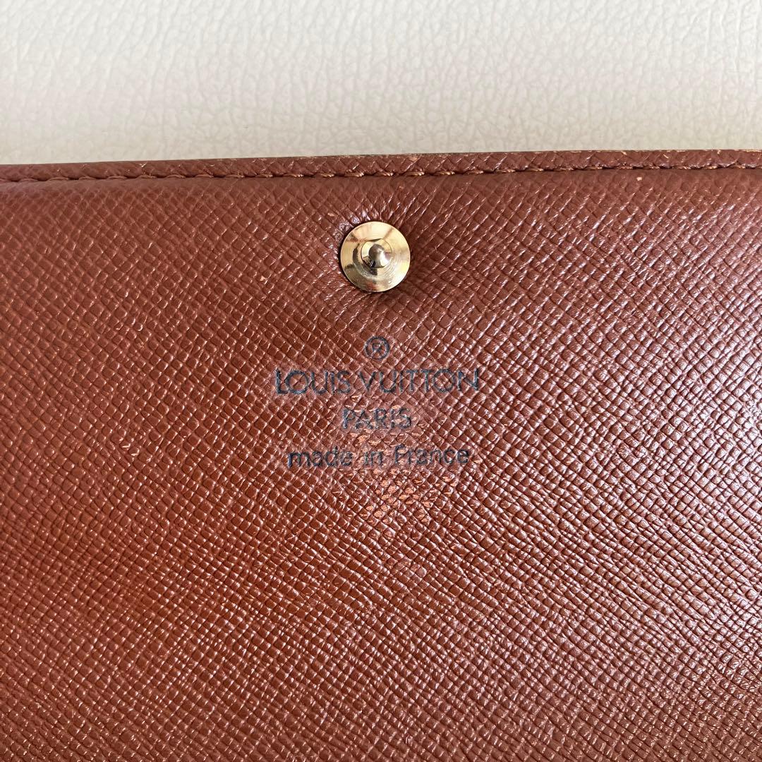 LOUIS VUITTON モノグラム　長財布