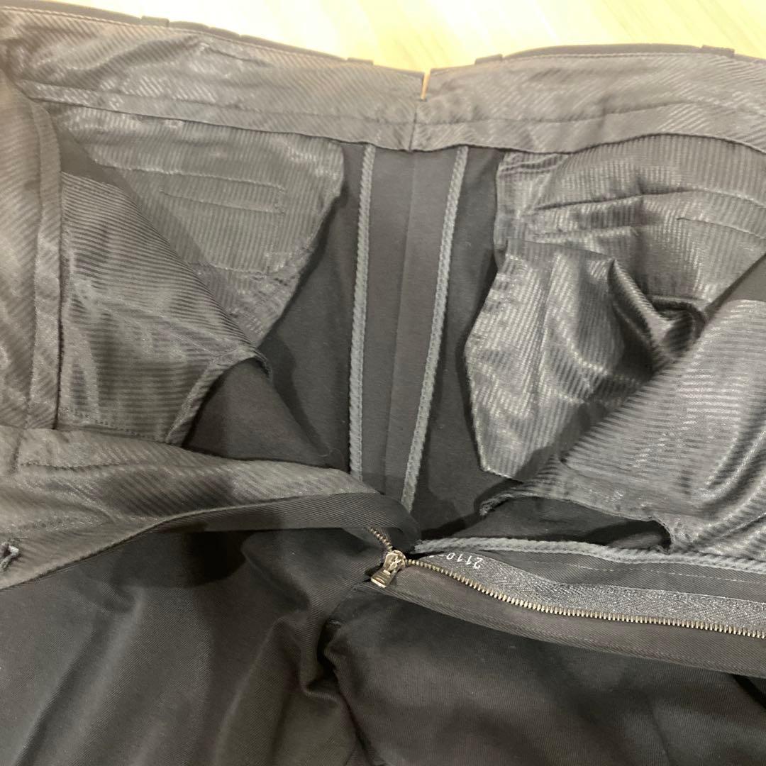 [新品]トムフォード スラックス サイズ52タグ付き ブラック TOM FORD