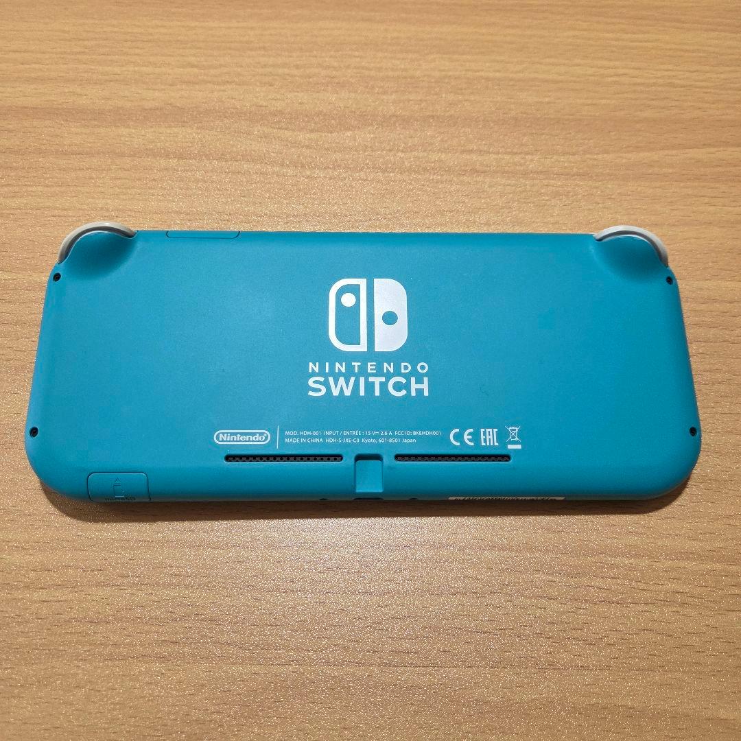 中古品 Nintendo Switch Lite ターコイズ