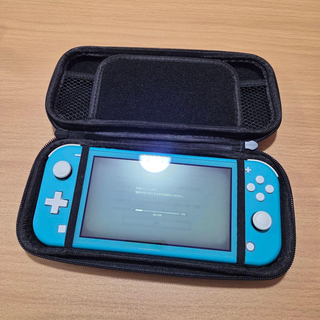 中古品 Nintendo Switch Lite ターコイズ