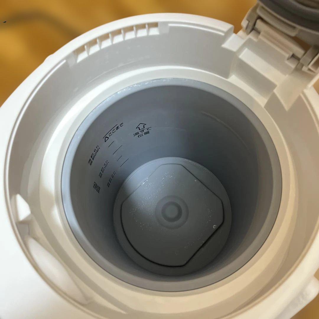 象印 スチーム式加湿器 EE-RQ50型　ホワイト