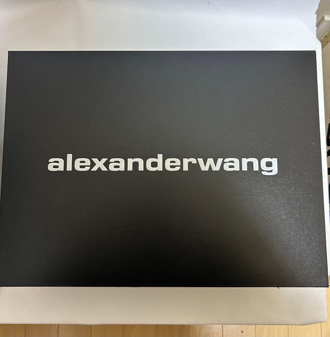 alexander wang 厚底ローファー　36 アレキサンダーワン