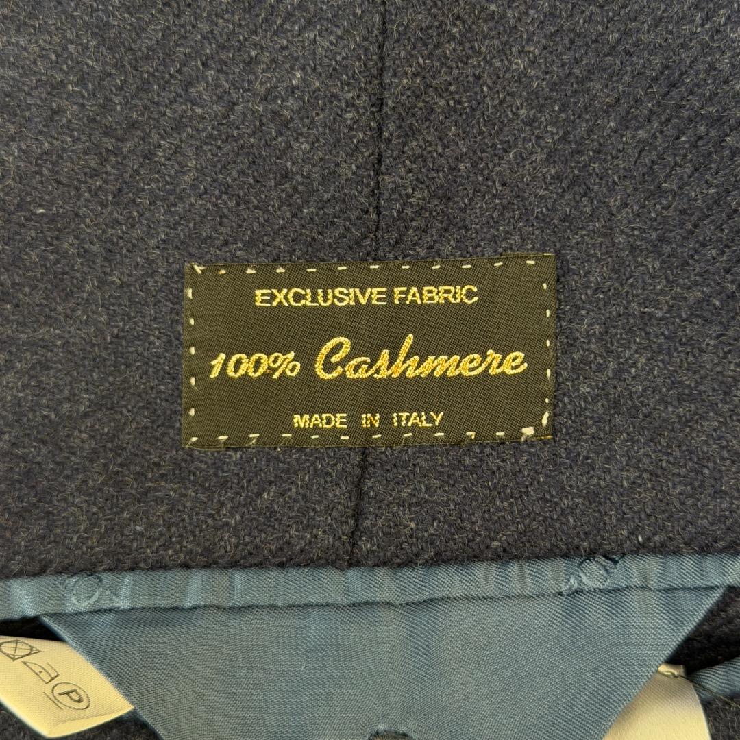 ジ*ン様 【美品】 ラヴァッツォーロ ジャケット カシミヤ ネイビー RAVAZ