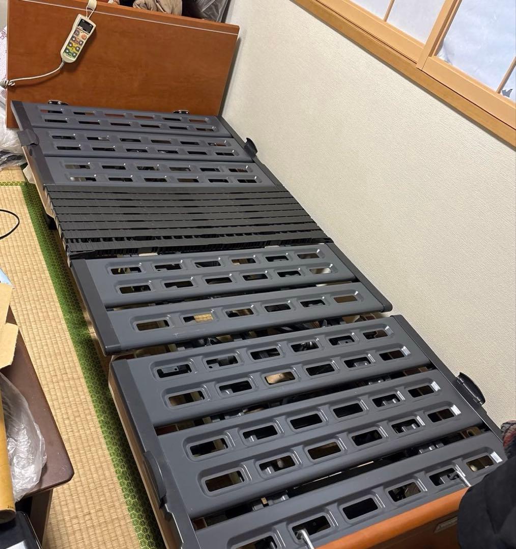 たのめる便　パラマウント介護ベット　フレームとリモコンのみ