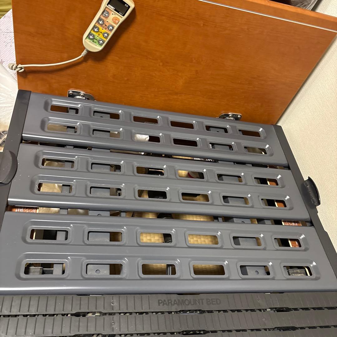 たのめる便　パラマウント介護ベット　フレームとリモコンのみ