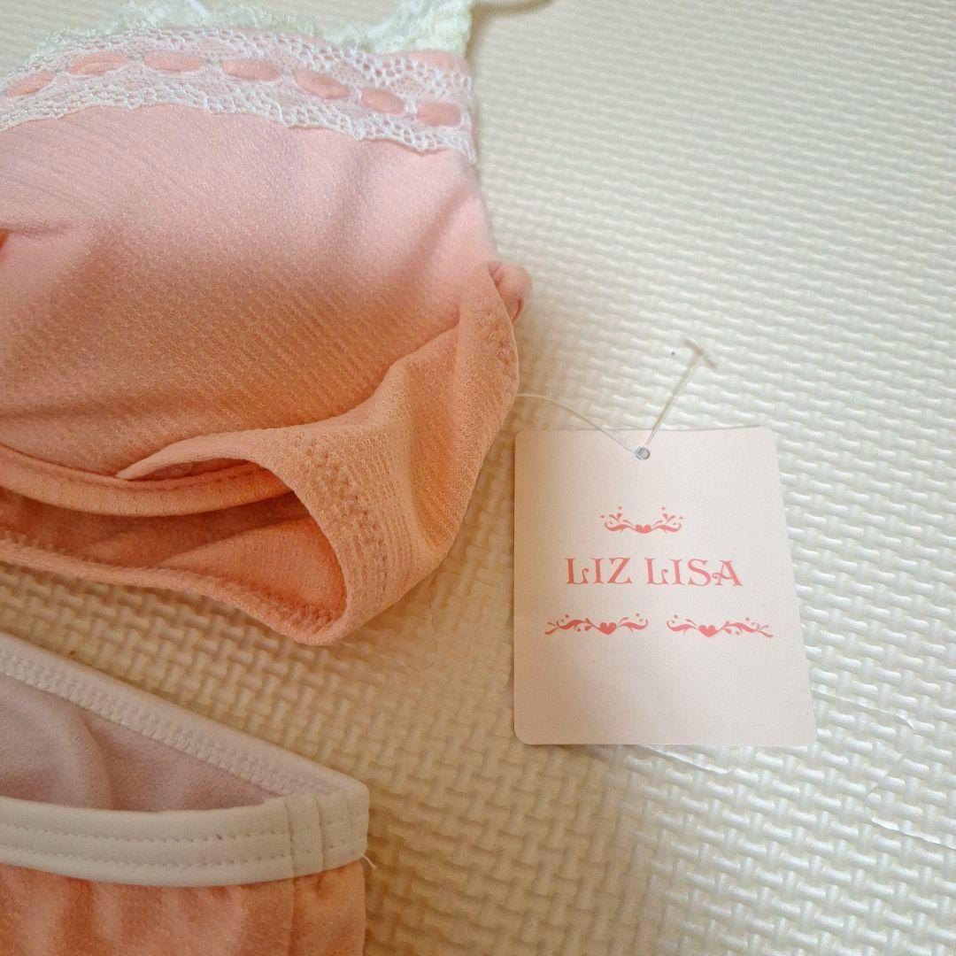 新品未使用LIZ LISA 3点セットピンクフリル セパレート水着 Mサイズ