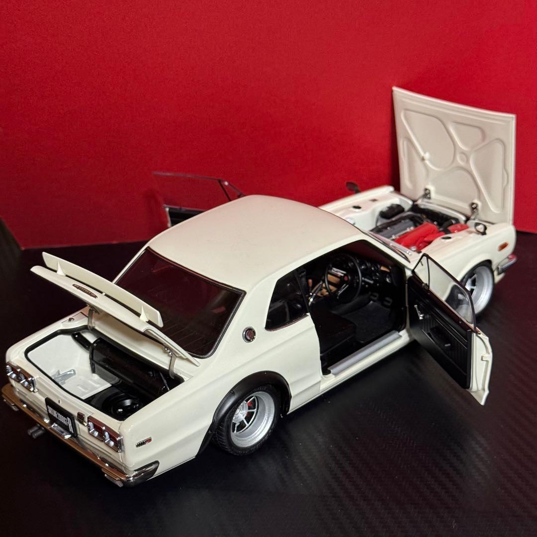 オートアート 1/18 スカイライン 2000 GT-R (カスタム仕様)