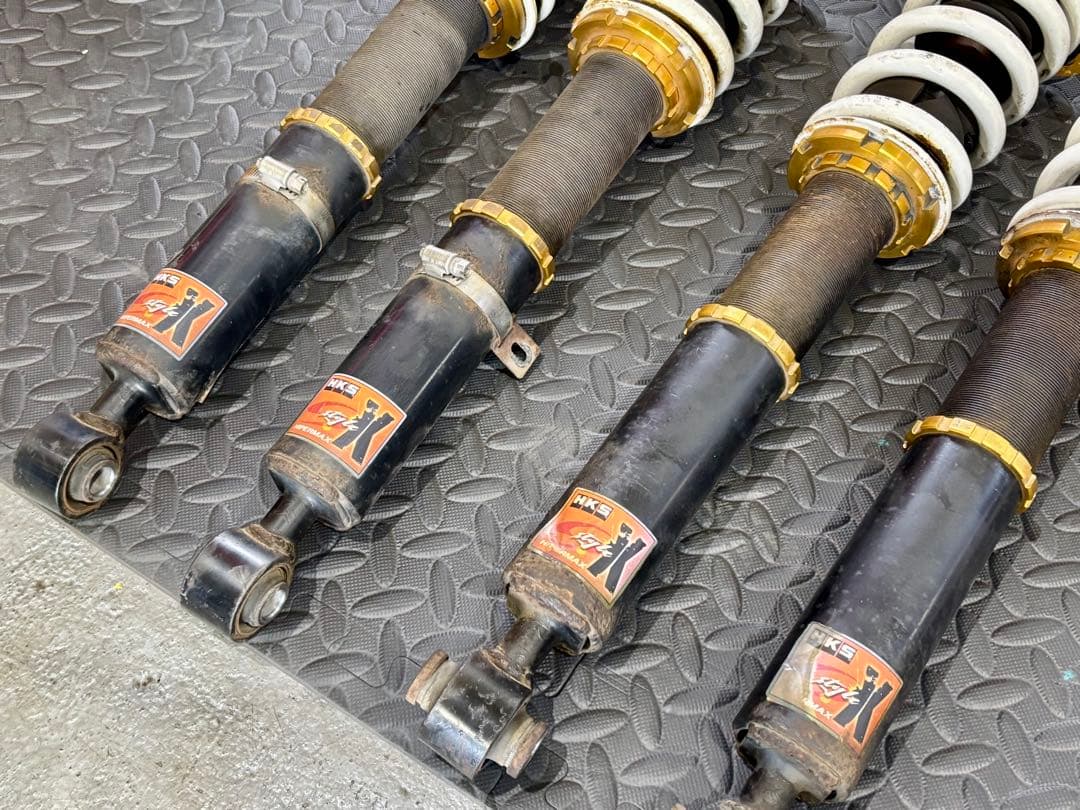 クラウン クラウンハイブリッド ￼HKS 車高調 ジャンク品￼