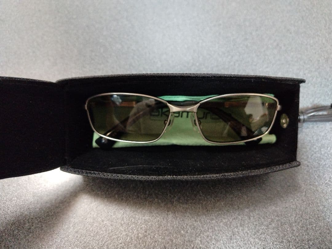 RIDOL TITANIUM talex 偏光サングラス チタンフレーム 度なし