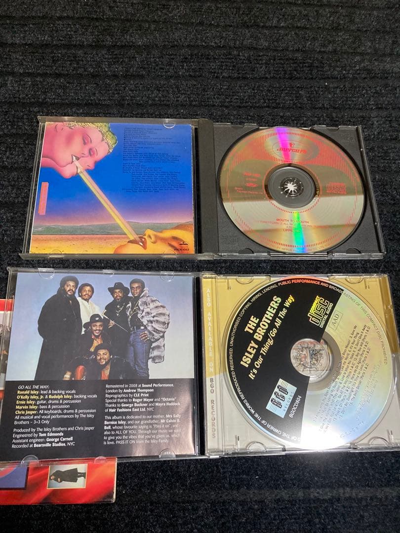 70・80年代 ディスコ・ミュージック CD 8枚セット