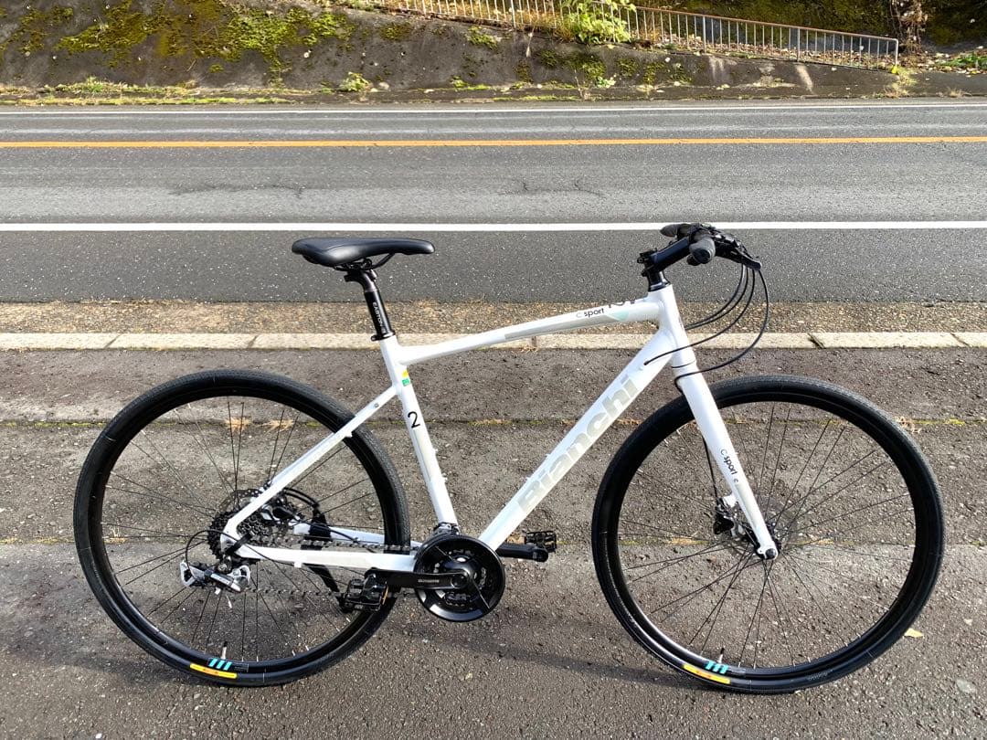 【即乘】送料無料Bianchi ディスクC·Sport 2 クロスバイク 24速
