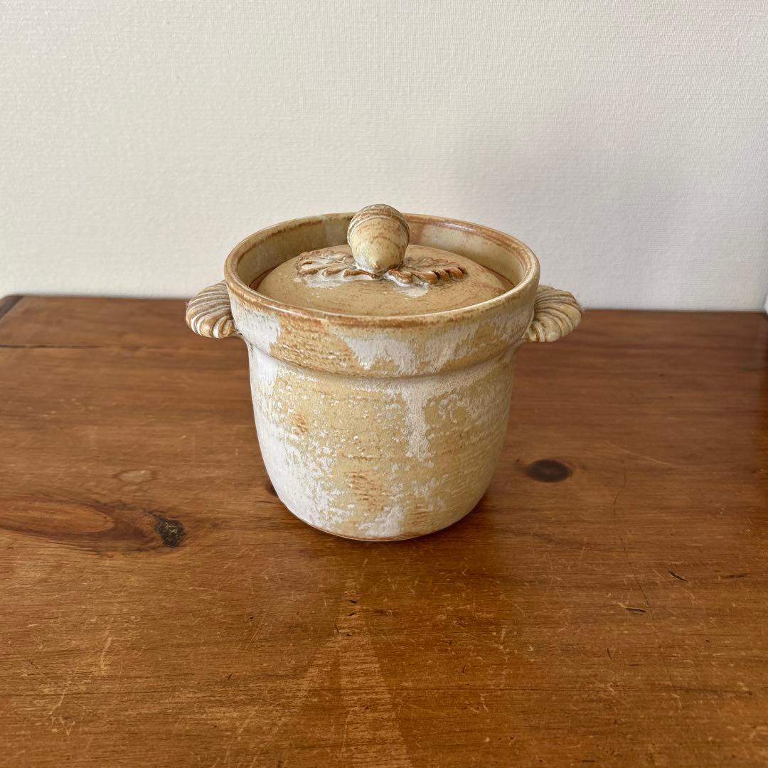 作家もの　石渡摩美さん　炊飯土鍋一合