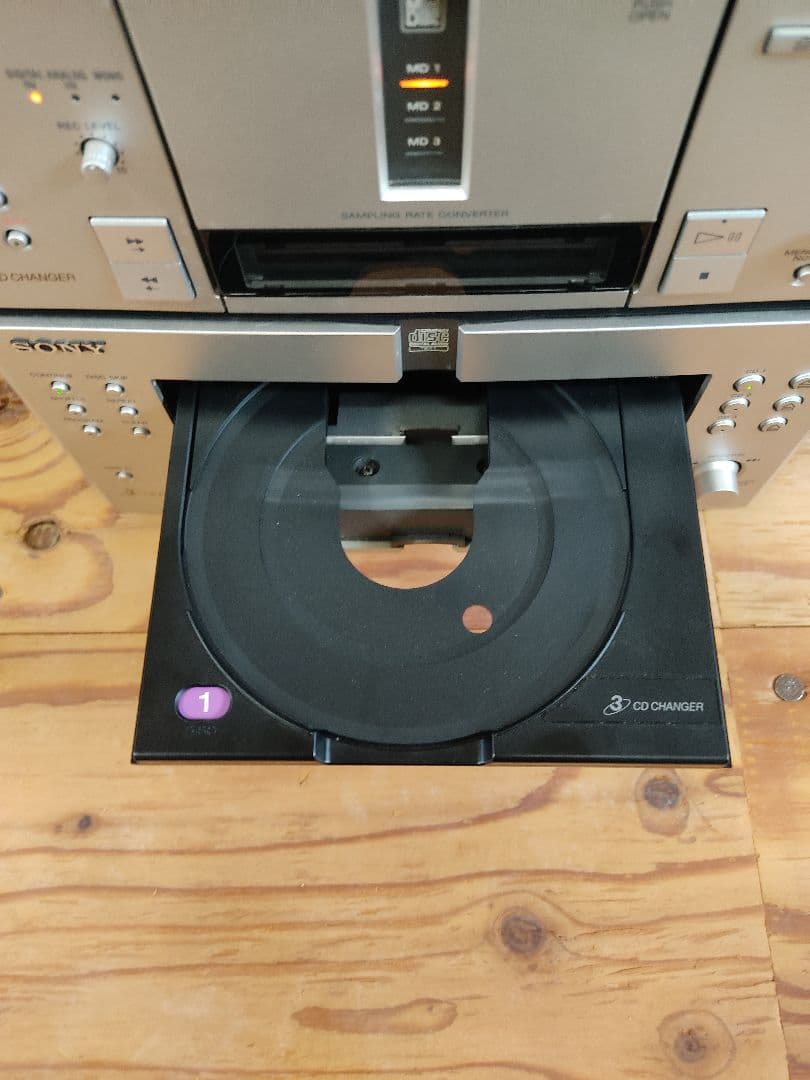 SONY DHC-MD717 動作確認品