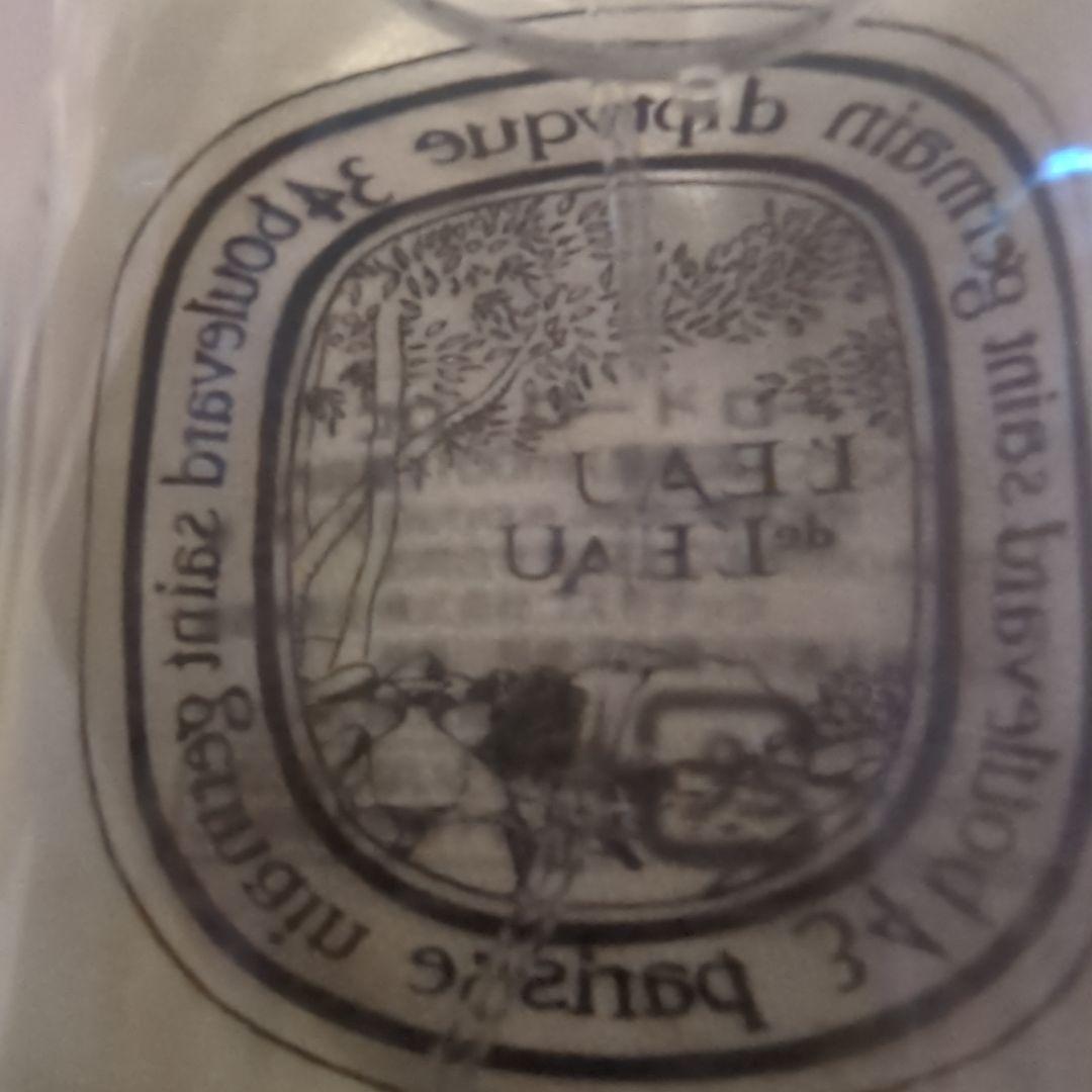 2月セール☆超希少 ディップティック L'Eau de L'Eau コロン