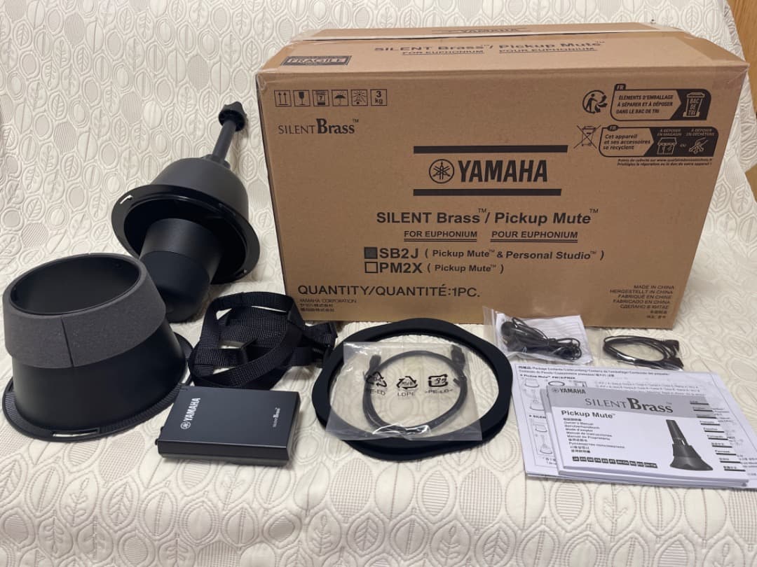 サイレントブラス　ユーフォニアム