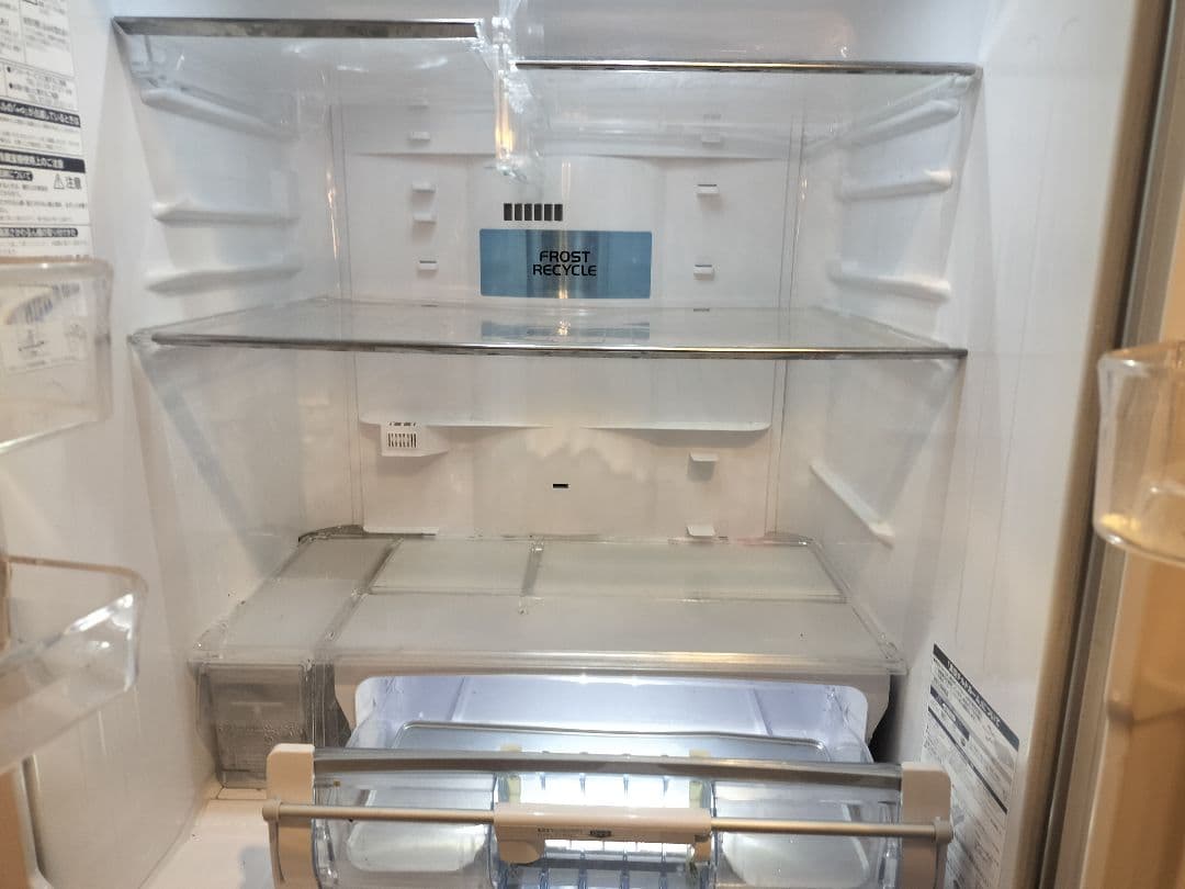 HITACHI 冷蔵庫 R-SF480CM 2013年製