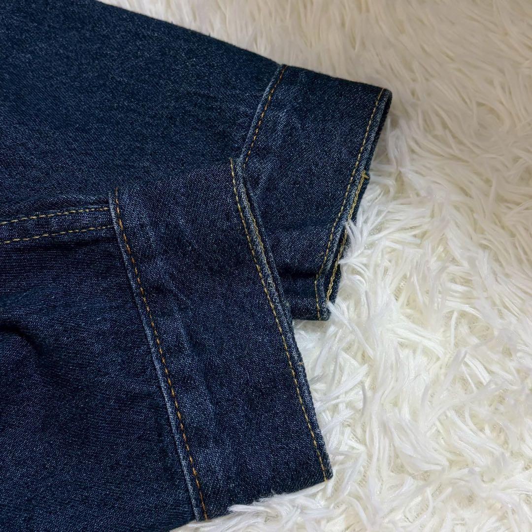 リーバイス 1st Gジャン ステイルーズ 濃紺 L相当 復刻