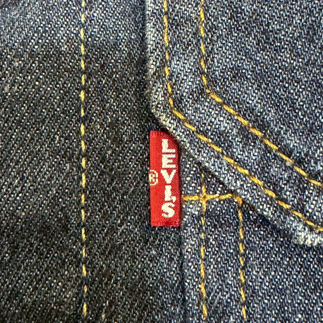 リーバイス 1st Gジャン ステイルーズ 濃紺 L相当 復刻