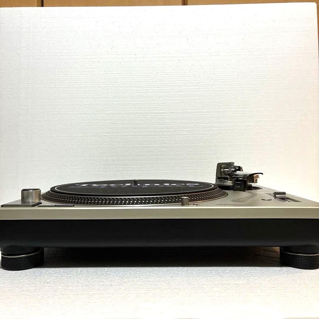 Technics SL-1200MK3D ① 動作・音出し確認問題無し