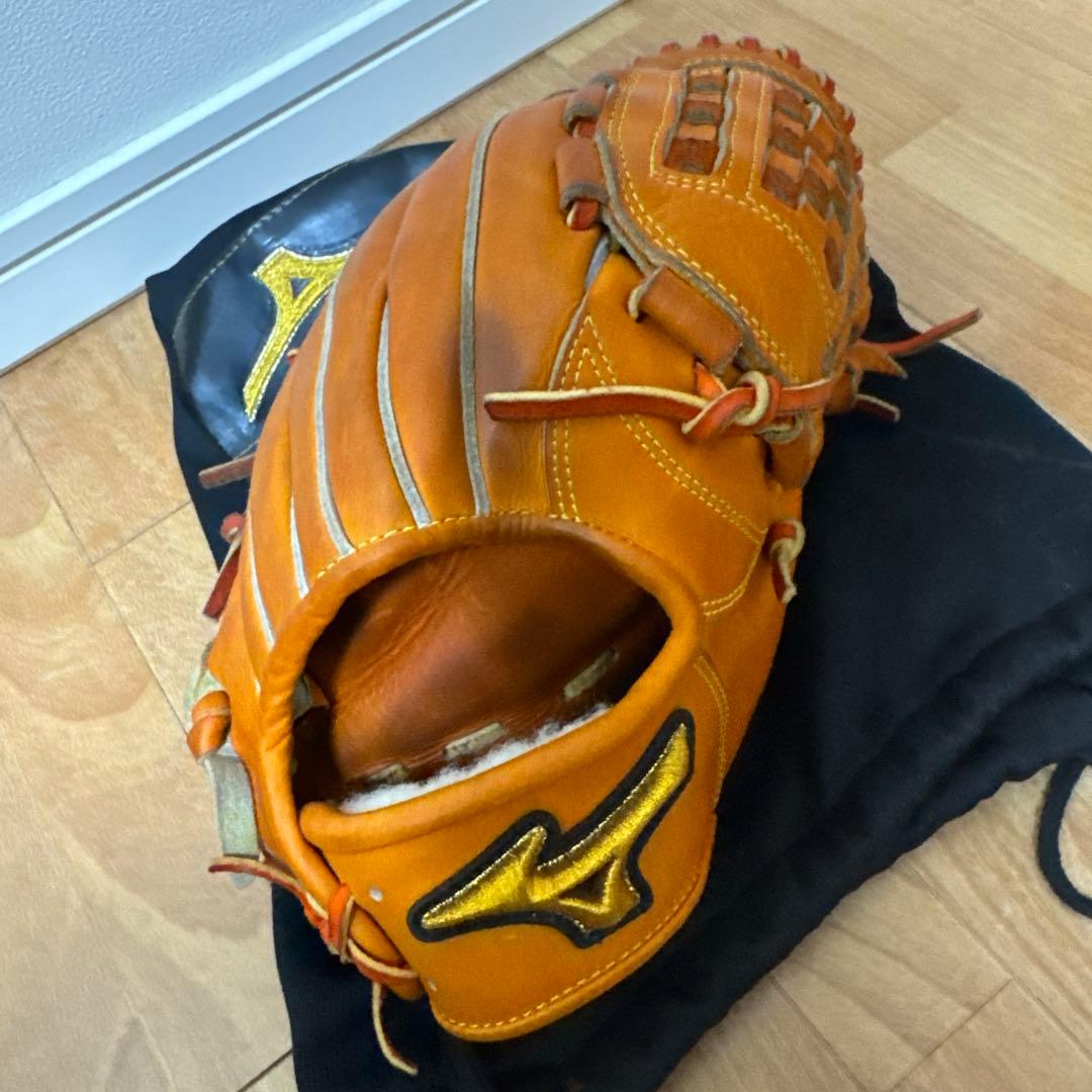 《超良型》mizuno Pro 宮本慎也モデル 　軟式内野手用