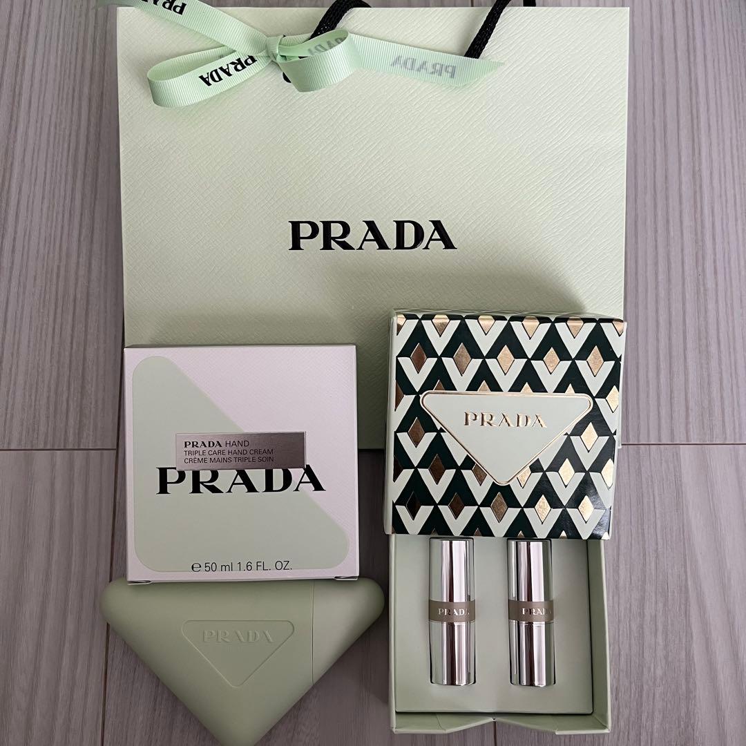 PRADA リップバーム ミニ ハンドクリーム