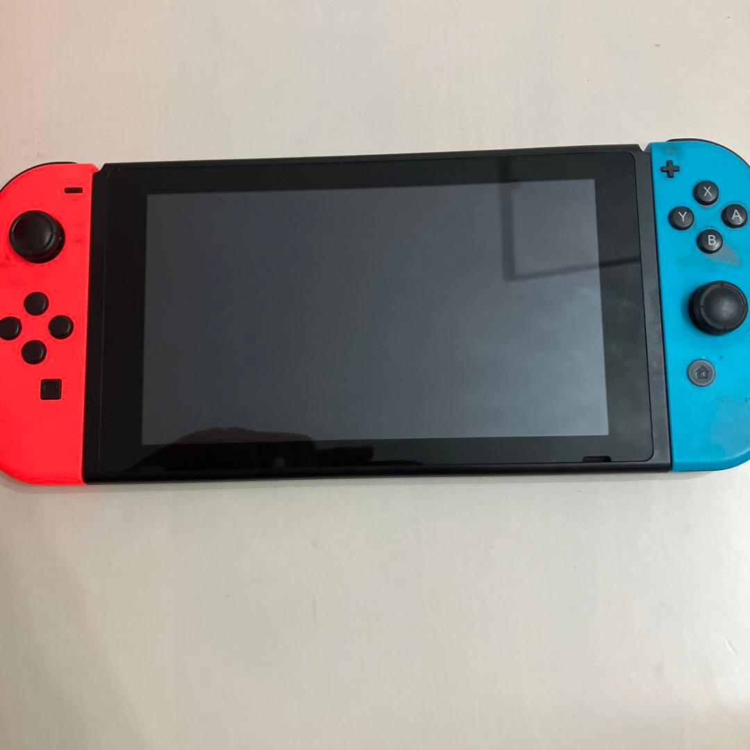 Nintendo Switch 本体 赤/青 あつ森柄