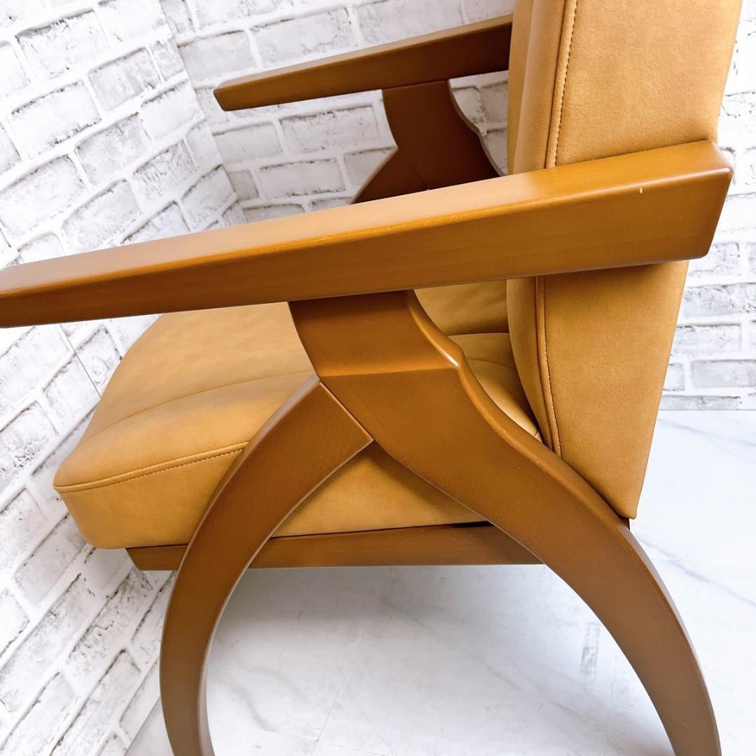 ポスチャーサポートチェア PSC-IV アーモンド　腰痛対策