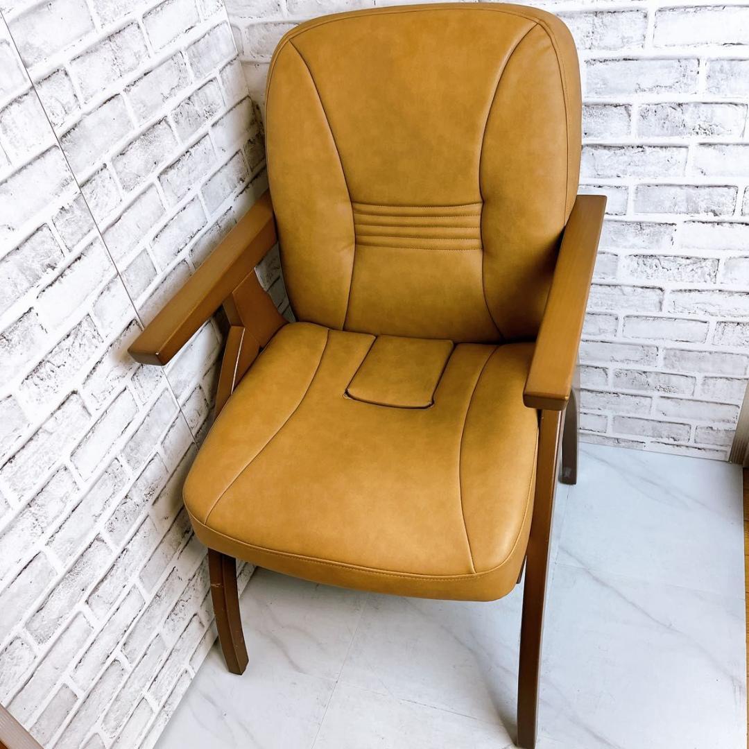 ポスチャーサポートチェア PSC-IV アーモンド　腰痛対策