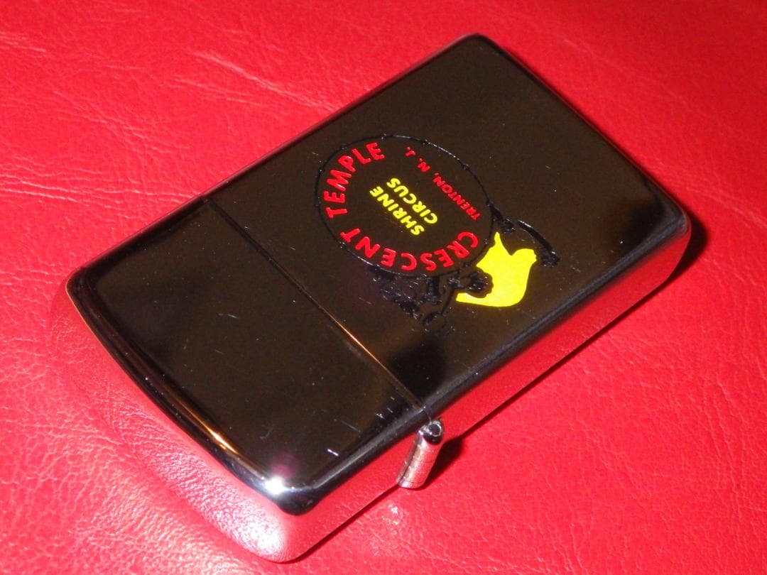フリーメイソン★シュラインサーカス★ZIPPO★ライター★ビンテージ★ピエロ
