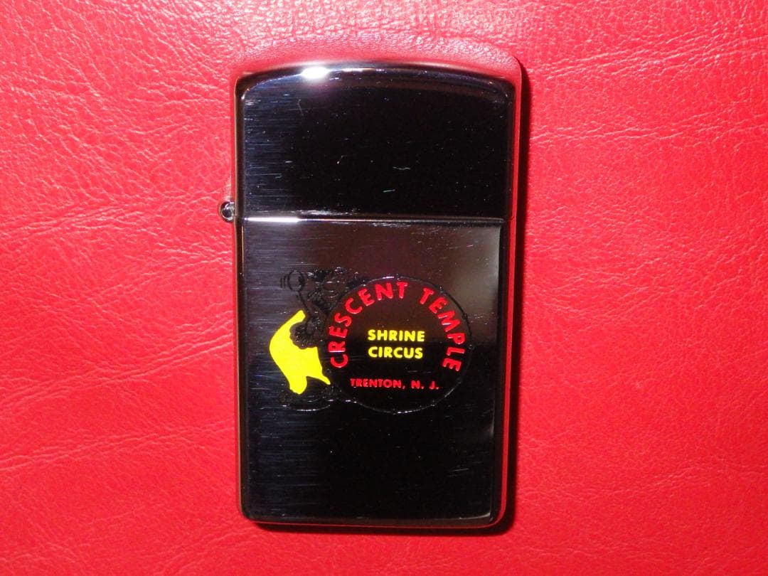 フリーメイソン★シュラインサーカス★ZIPPO★ライター★ビンテージ★ピエロ