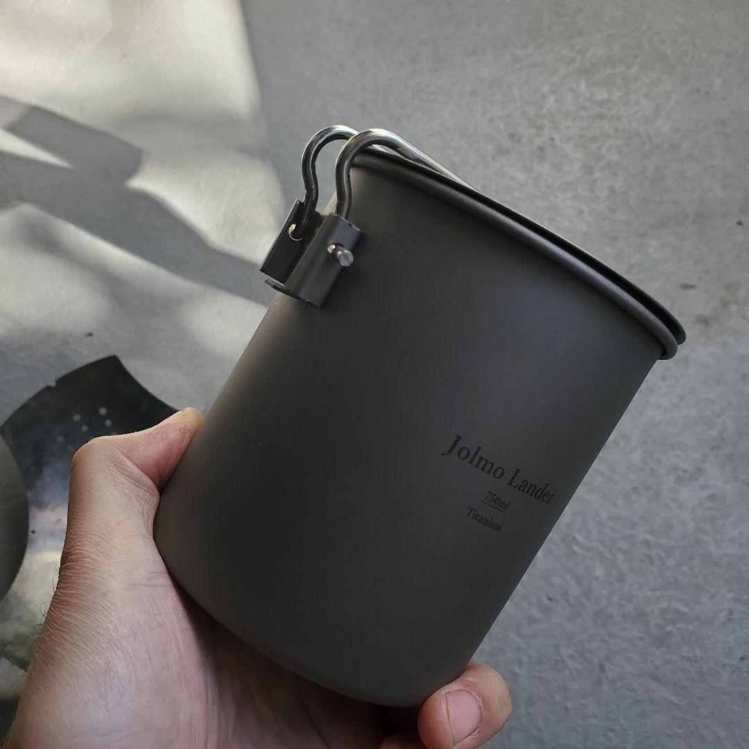 Goshawk チタン　ウッドストーブ　焚き火台　セット