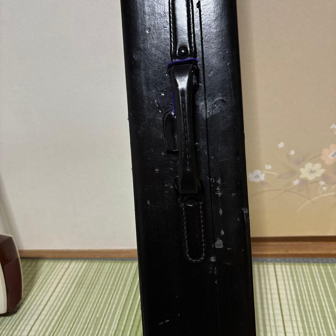 三味線　バチ　三絃駒　木製ハードケース 　和楽器　弦楽器　ケースカバー