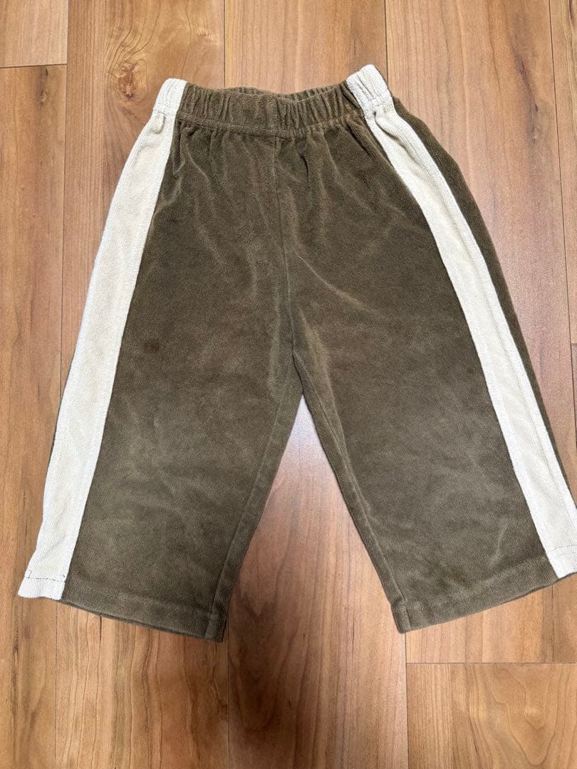 【専用出品】yonkon line pants S 90 3点