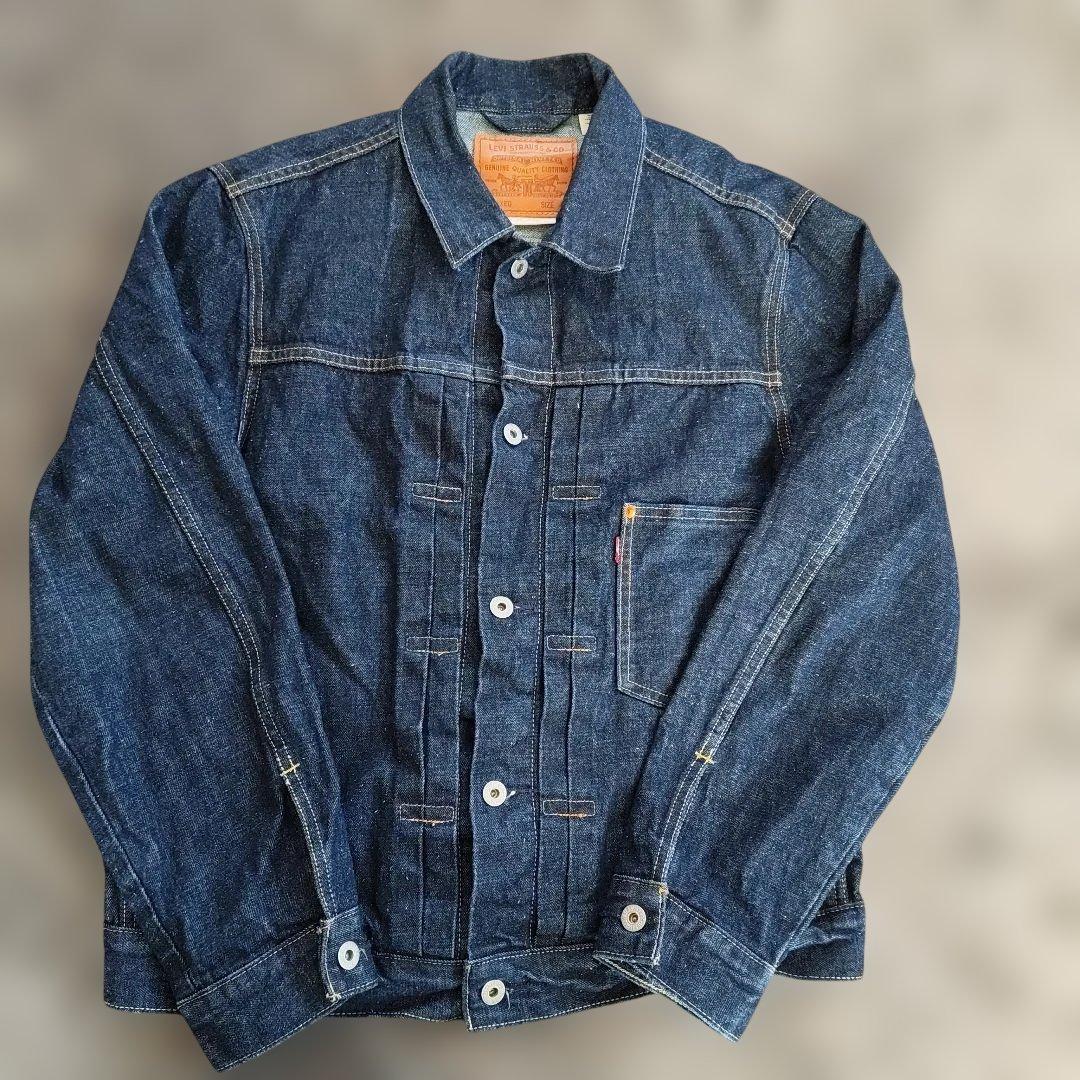 Levi's リーバイスプレミアム TYPE1 トラッカージャケット 1st M